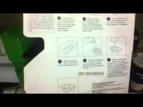 my science lab crystal growing instructions